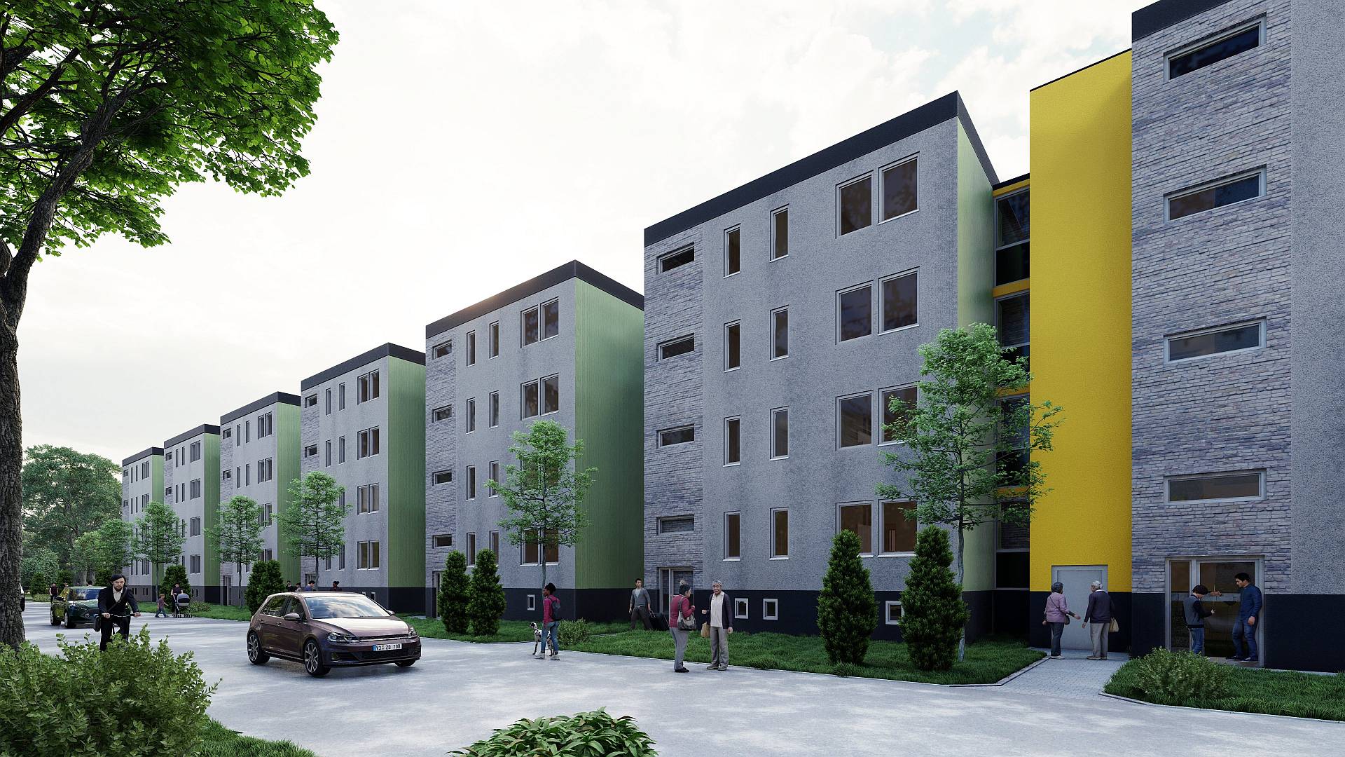 Bahnhofstraße 25-31